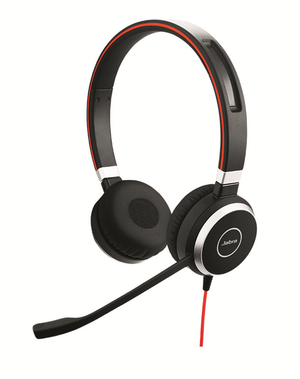Гарнітура Jabra EVOLVE 40 UC Stereo Гарнітура Jabra EVOLVE 40 UC Stereo