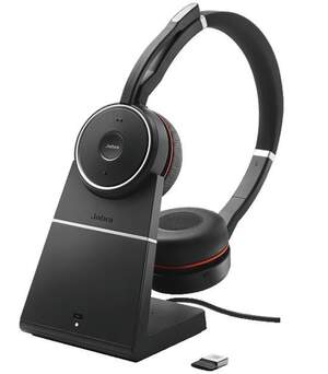 Jabra EVOLVE 75 SE Stereo MS + База 7599-842-199 Jabra EVOLVE 75 SE Stereo MS + База 7599-842-199