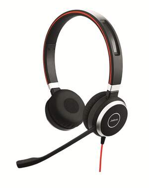 Гарнітура Jabra EVOLVE 40 MS Stereo, USB-C Гарнітура Jabra EVOLVE 40 MS Stereo, USB-C