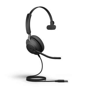 Гарнітура Jabra EVOLVE2 40, USB-A, MS Mono Гарнітура Jabra EVOLVE2 40, USB-A, MS Mono
