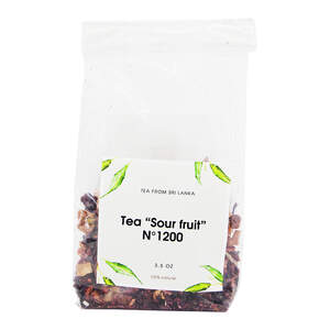 Чай Нахабний фрукт N°1200 100 г