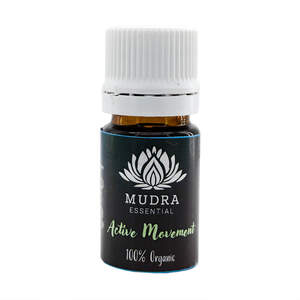 Суміш ефірних олій Активний рух (для легкого руху/ревматизму)