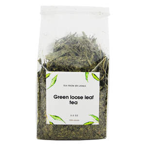 Чай зелений крупнолистовий 100 г