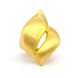 Каблучка в позолоті 750 проби Каблучка в позолоті 750 проби