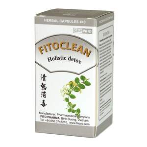 Натуральна добавка Fito фітоклін 40 шт х 0.5 г Натуральна добавка Fito фітоклін 40 шт х 0.5 г