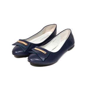 Туфлі жіночі, синього кольору з еко-шкіри Туфлі жіночі, синього кольору з еко-шкіри