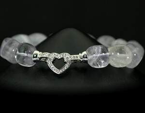 Браслет з Флюоритами та цирконами 165 карат