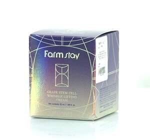 Крем для обличчя з фіто-стовбуровими клітинами Grape Stem Cell wrinkle Lifting Cream, Farmstay, 50 мл Крем для обличчя з фіто-стовбуровими клітинами Grape Stem Cell wrinkle Lifting Cream, Farmstay, 50 мл