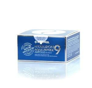 Патчі гідрогелеві з пептидами Hyaluron Aqua Peptide 9 Ampoule Eye Patch, Medi Peel, 60 шт Патчі гідрогелеві з пептидами Hyaluron Aqua Peptide 9 Ampoule Eye Patch, Medi Peel, 60 шт