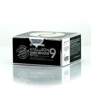 Патчі гідрогелеві з пептидами Hyaluron Dark Benone Peptide 9 Ampoule Eye Patch, Medi Peel, 60 шт Патчі гідрогелеві з пептидами Hyaluron Dark Benone Peptide 9 Ampoule Eye Patch, Medi Peel, 60 шт