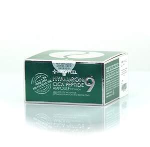 Патчі гідрогелеві з пептидами Hyaluron Cica Peptide 9 Ampoule Eye Patch, Medi Peel, 60 шт Патчі гідрогелеві з пептидами Hyaluron Cica Peptide 9 Ampoule Eye Patch, Medi Peel, 60 шт