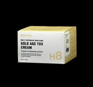 Крем антивіковий з екстрактом золотого шовкопряду Gold Age Tox Cream, Medi Peel, 50 г Крем антивіковий з екстрактом золотого шовкопряду Gold Age Tox Cream, Medi Peel, 50 г