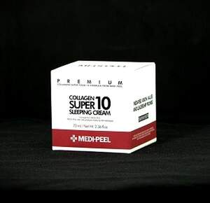 Крем омолоджуючий з колагеном Collagen Super10 Sleeping Cream, Medi-Peel, 70 мл Крем омолоджуючий з колагеном Collagen Super10 Sleeping Cream, Medi-Peel, 70 мл