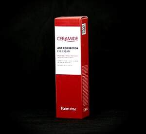 Крем для шкіри навколо очей з керамідами Ceramide Age Corrector Eye Cream, Farmstay, 50 мл Крем для шкіри навколо очей з керамідами Ceramide Age Corrector Eye Cream, Farmstay, 50 мл