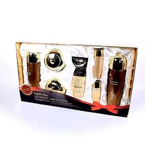 Набір для догляду за шкірою обличчя Escargot Noblesse Intensive Skin Care 5 Set, Farmstay, 7 шт. Набір для догляду за шкірою обличчя Escargot Noblesse Intensive Skin Care 5 Set, Farmstay, 7 шт.