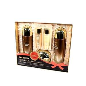 Набір для догляду за шкірою обличчя Escargot Noblesse Intensive Skin Care 3 Set, Farmstay, 5 шт. Набір для догляду за шкірою обличчя Escargot Noblesse Intensive Skin Care 3 Set, Farmstay, 5 шт.