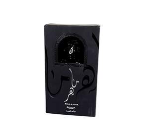 Парфум унісекс Perfumes Maahir Black Edition Lattafa, 100 мл Парфум унісекс Perfumes Maahir Black Edition Lattafa, 100 мл