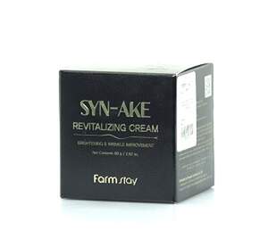 Крем зі зміїним пептидом Syn-Ake Revitalizing Cream, Farmstay, 80 г Крем зі зміїним пептидом Syn-Ake Revitalizing Cream, Farmstay, 80 г