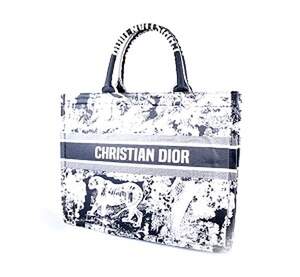 Жіноча сумка з клатчем кольору White&Grey, репліка Christian Dior Жіноча сумка з клатчем кольору White&Grey, репліка Christian Dior