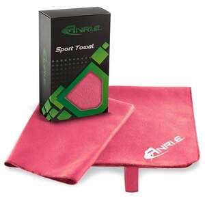 Рушник Спортивний ANRI.E. 150х75 см Мікрофібра – Рожевий