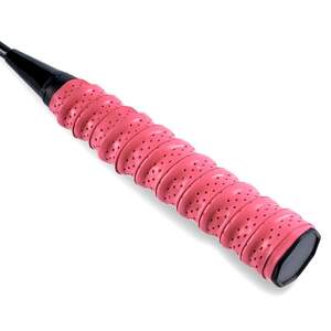 Намотування на Ракетки (1 шт) Перфороване – Рожевий Намотування на Ракетки (1 шт) Перфороване – Рожевий