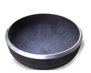 Заглушка нержавіюча DN 125/13х3 AISI304 (08H18N10)