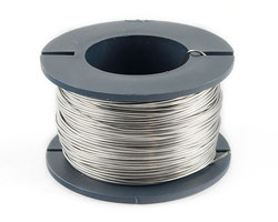 Дріт нержавіючий 12Х18Н10Т 0,9 мм