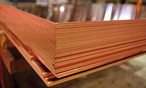 Листя мідні М1т