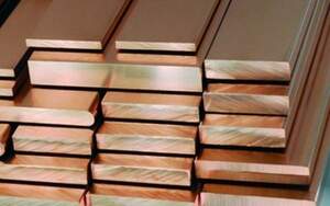 Смуга мідна М1 тверда 8х30х4000