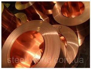 Стрічка мідна М1 М2 0,240ширину уточнюйте в асортименті