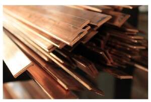 Шина мідна М1 8х100