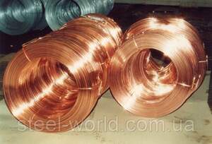 Мідний дріт М1 М2 м'який твердий птв, в асортименті Ф0,1649