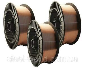 Дріт зварювальний СВ-08Г2С, Св08, Св08А в асортименті Ф1,2мм