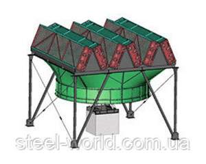 Апарати повітряного охолодження та теплообмінні секції до них Апарати повітряного охолодження та теплообмінні