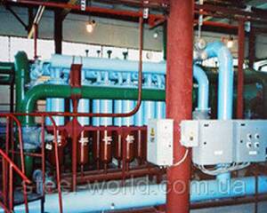 Встановлення очищення морської води та стічних вод від механічних домішок та нафтопродуктів ТЕХНІЧНІ ХАРАКТЕРИСТ