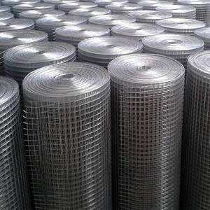 Сітка зварна оцинкована 12,5х12,5х0,9мм 1/30м