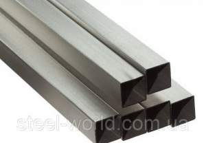 Труба нержавіюча 80х40х2,0 600G полір 6,00