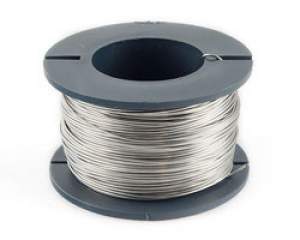 Дріт нержавіючий 1,2 AISI 321 жорсткий матовий Вірай жорсткість 1200-130