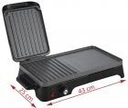 Електричний гриль Adler AD 6608 Електричний гриль Adler AD 6608