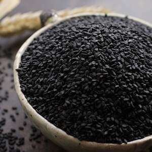 Кунжут чорний