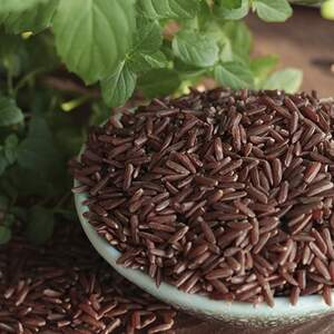 Рис червоний нешліфований