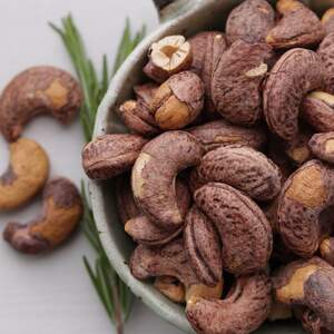 Кеш'ю великий смажений у шкарлупі із сіллю