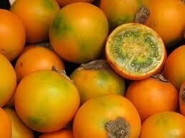 Наранхілья - луло - наранхіла - Solanum quitoense Наранхілья - луло - наранхіла - Solanum quitoense
