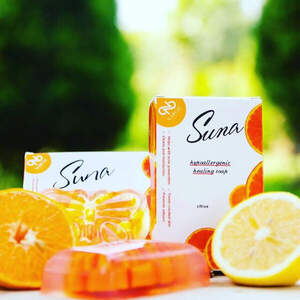 SUNA  cosmetics soap