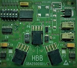 Плата HBB OTIS GBA25005D1 Плата HBB OTIS GBA25005D1