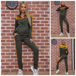 СПОРТ КОСТЮМ ЖЕНСКИЙ ЦВЕТ ХАКИ СПОРТ КОСТЮМ ЖЕНСКИЙ ЦВЕТ ХАКИ