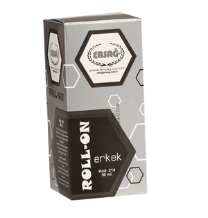 Roll-on erkek чоловічий кульковий дезодорант, 50 мл, ERSAĞ, Турція Roll-on erkek чоловічий кульковий дезодорант, 50 мл, ERSAĞ, Турція