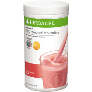 Протеїновий коктейль Формула 1 зі смаком полуниці