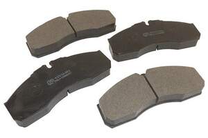 Тормозные колодки Iveco E3 65 передн Brembo