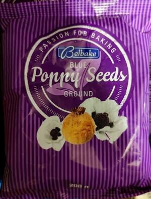 Мак молотий кондитерський